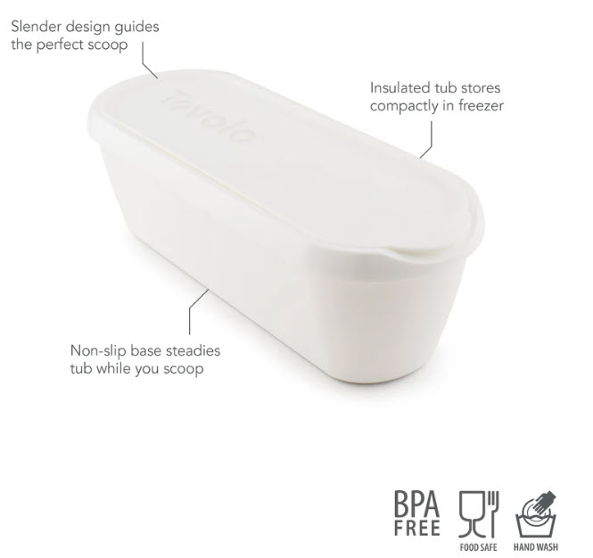Tovolo Glide-A-Scoop Ice Cream Tub - Thumbnail 3
