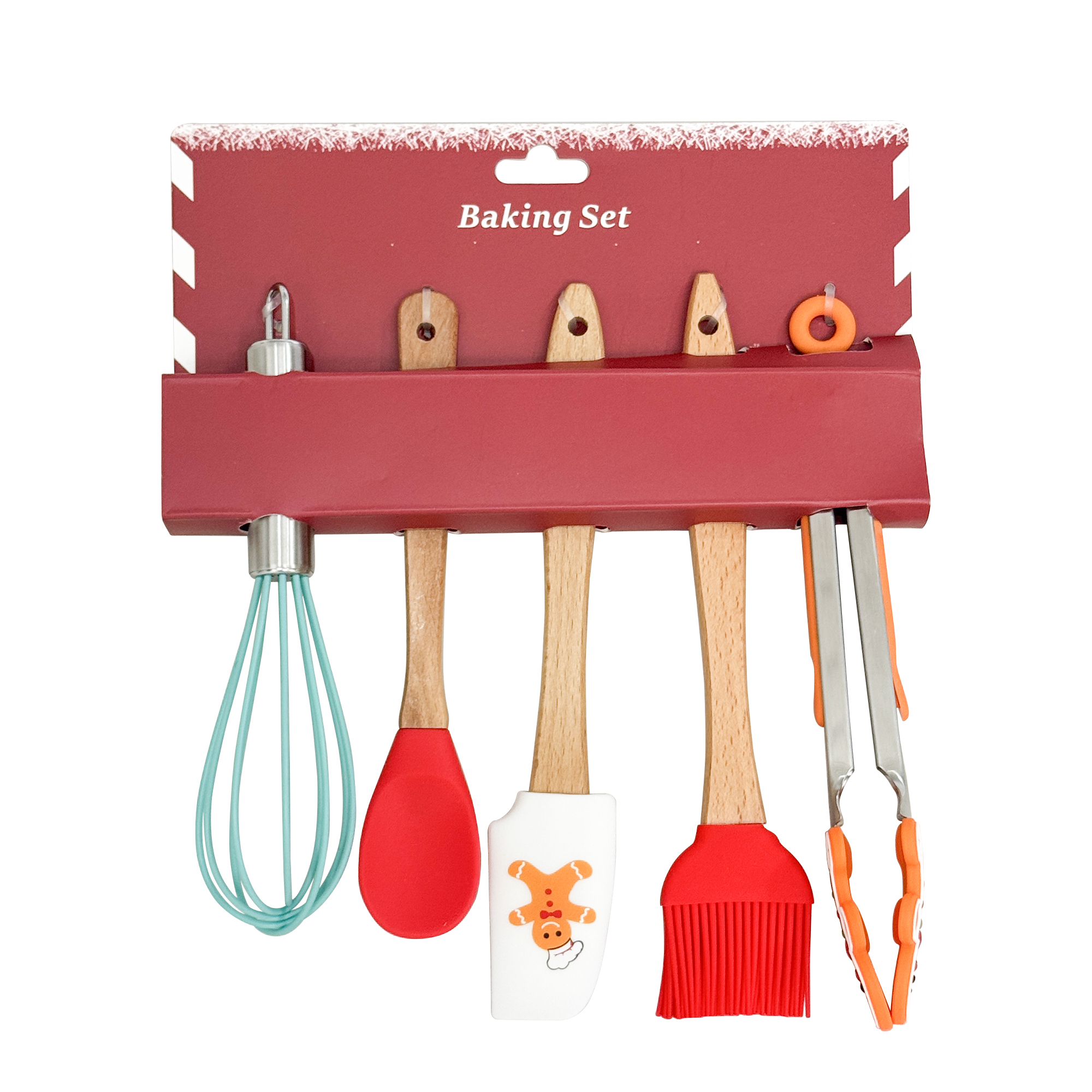 Home All Products Closeout Christmas Memories Baking - Baking Tool Set ...