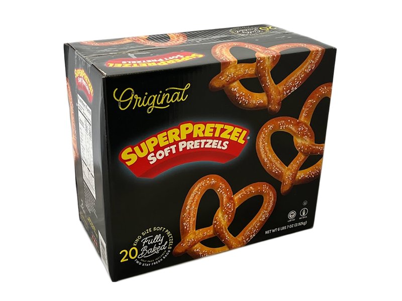 super pretzels microwave