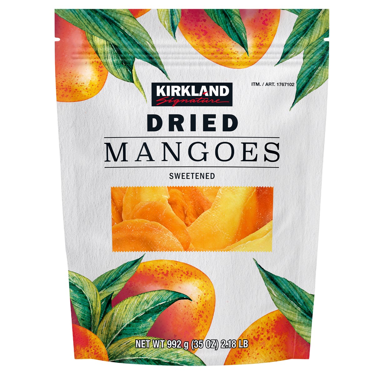 Kirkland Signature Sweetened Mangoes 35 Oz Bag EACH kirkland-signature-sweetened-mangoes-35-oz-bag-each