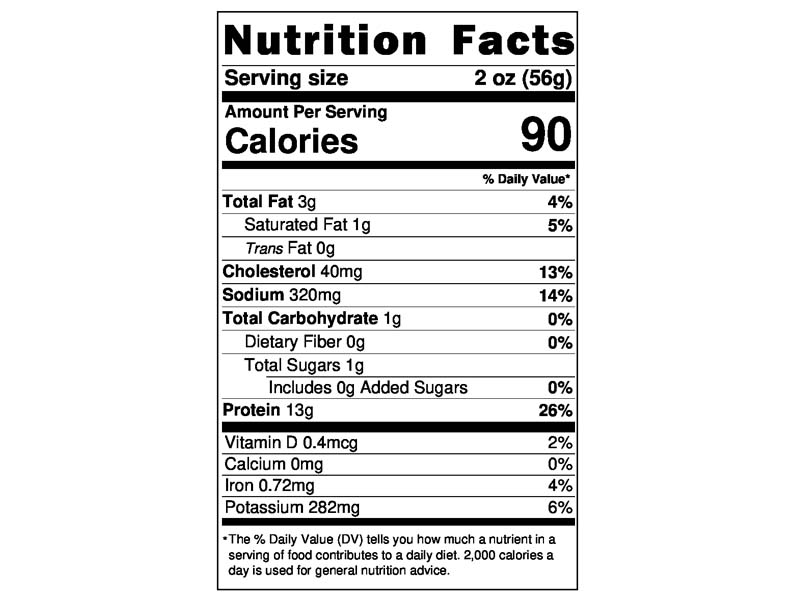 Carne Azteca Chopped Pork Al Pastor 2.5lb avg. bag EACH