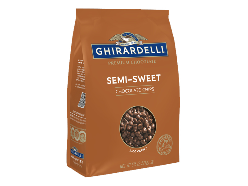 Ghirardelli semi sweet clearance chocolate chips