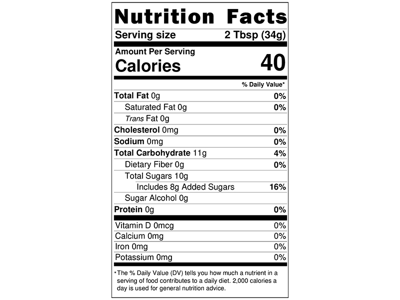 FlavRPac Sliced Strawberry Topping, 2 lb. bag EACH