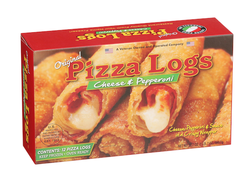 Finger Foods Original Pizza Logs, 12 ct./2.3 oz. EACH