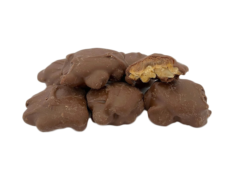 Chocolate Caramel Nut Clusters, 16 oz. tub EACH
