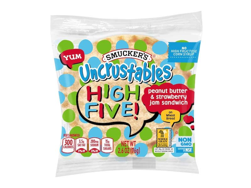 Home All Products Smuckers Uncrustables Peanut Butter & Strawberry ...