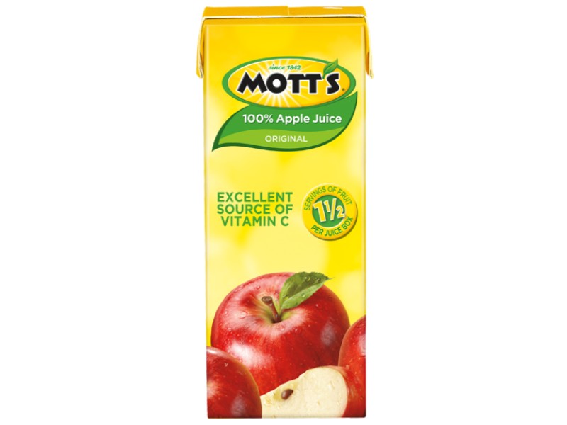 Mott S Apple Juice Box Nutrition Facts Nutrition Ftempo