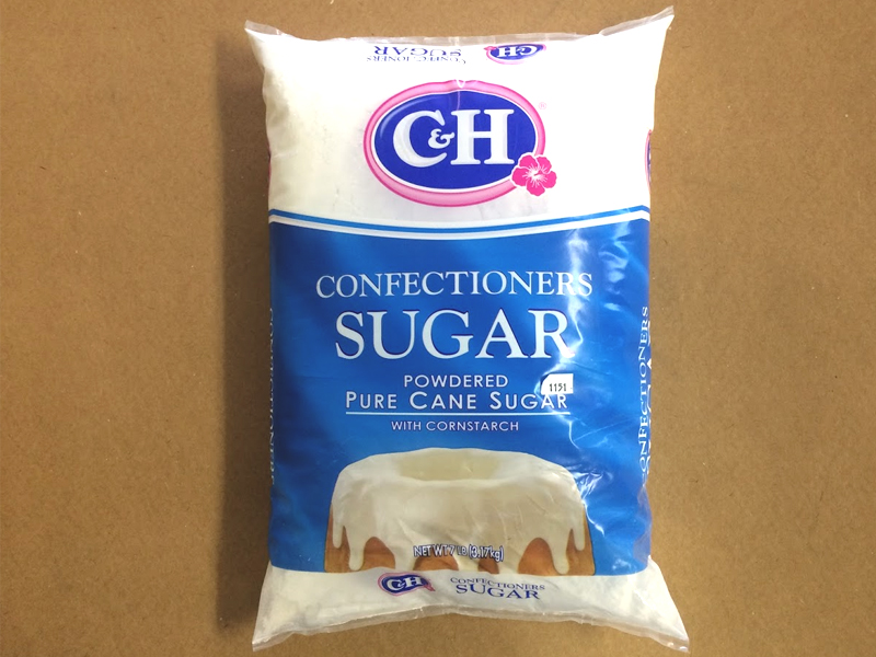 C H Confectioners Powdered Sugar Pure Cane Sugar 7 Lb Bag EACH c-h-confectioners-powdered-sugar-pure-cane-sugar-7-lb-bag-each