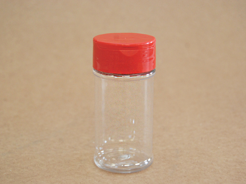 AP Clear Spice Jar W/Shaker Lid 16 oz. Jar EACH