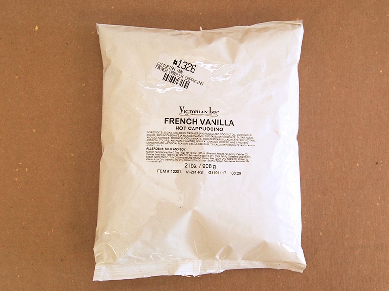 Superior French Vanilla Cappuccino Mix - 3 Bags, 2 Lbs Each, Instant Powder, Kosher
