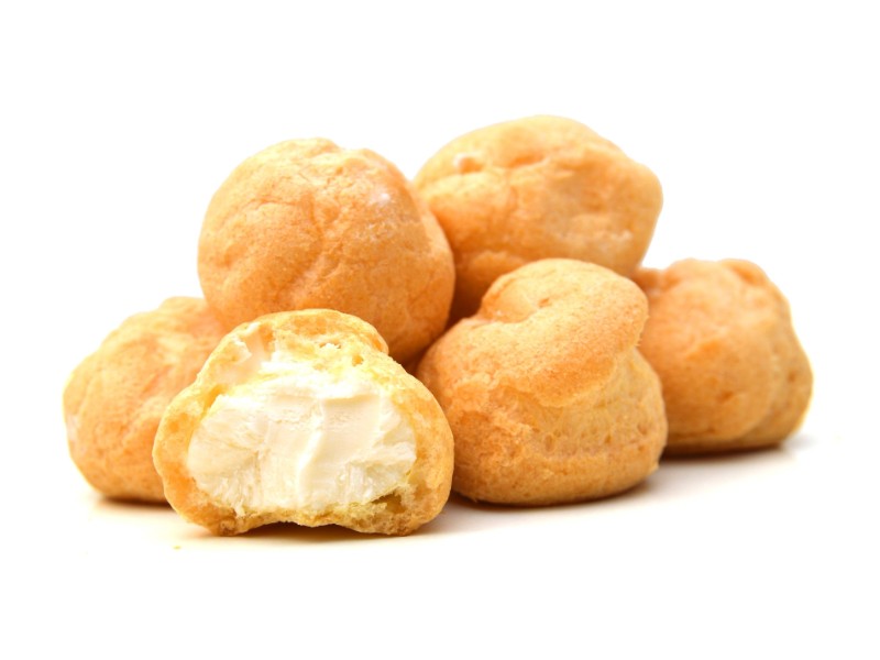 Belgian Mini Cream Puffs