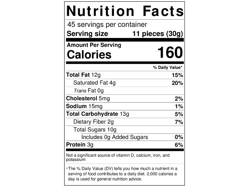 Kirkland Milk Chocolate Almonds 3 lb. Jar EACH