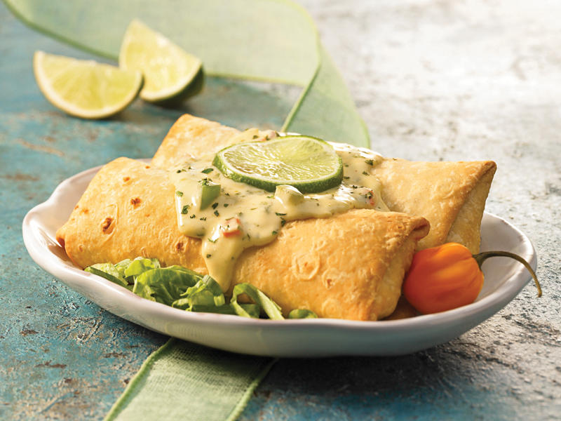 El Monterey Chicken and Cheese Chimichanga Case