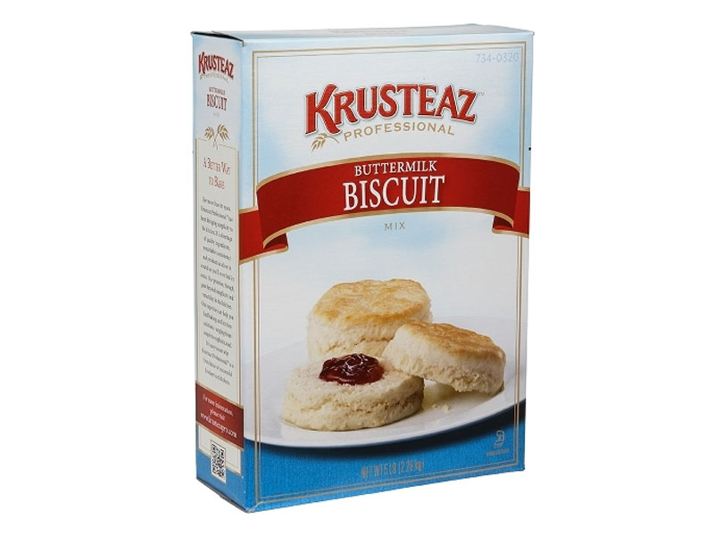 Krusteaz Professional Buttermilk Biscuit Mix 5 lb. Box EACH