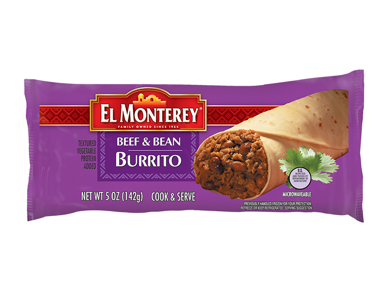 El Monterey Burritos, Variety, 30 ct