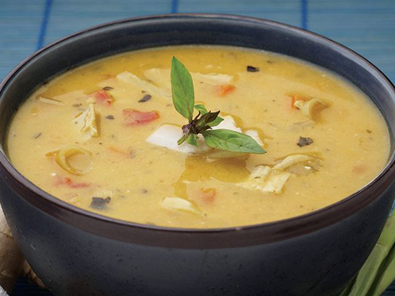 Home All Products Closeout Ivar's Chicken Coconut Curry Soup 4 lb. Bag