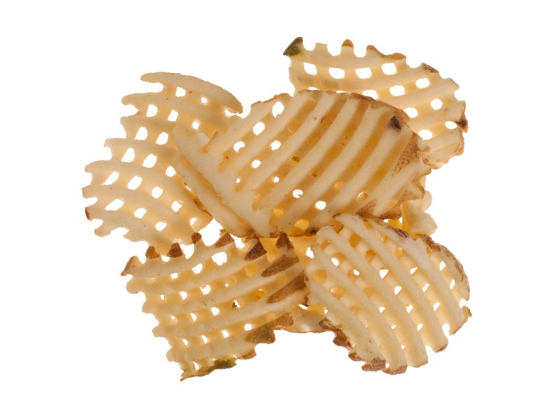 McCain Waffle Fries 4.5 lb. Bag EACH