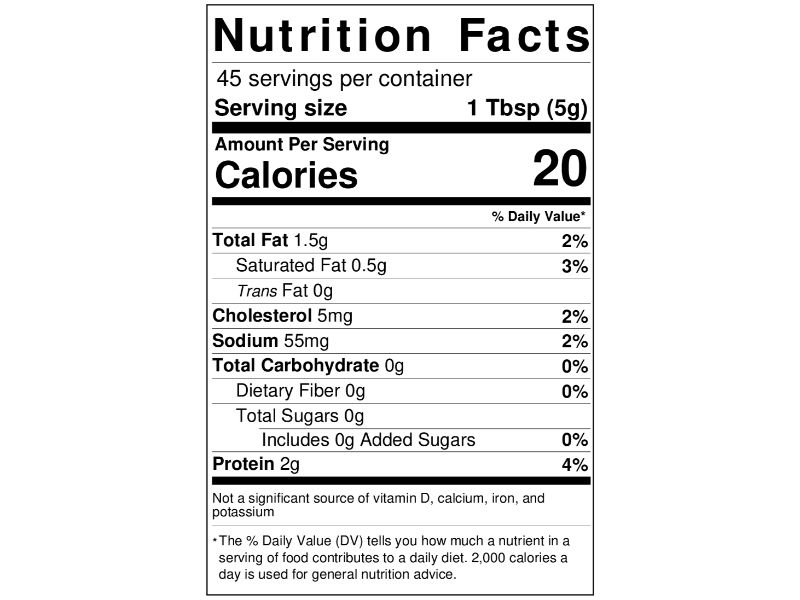 Sartori Grated Parmesan Cheese 7 oz. Bag EACH