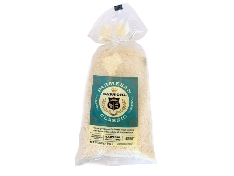 Sartori Grated Parmesan Cheese 7 oz. Bag EACH