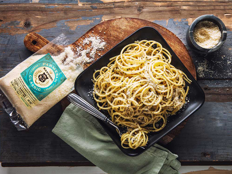 Home All Products Keto Snacks Cheese Sartori Grated Parmesan Cheese 7 oz. Bag EACH (2599)