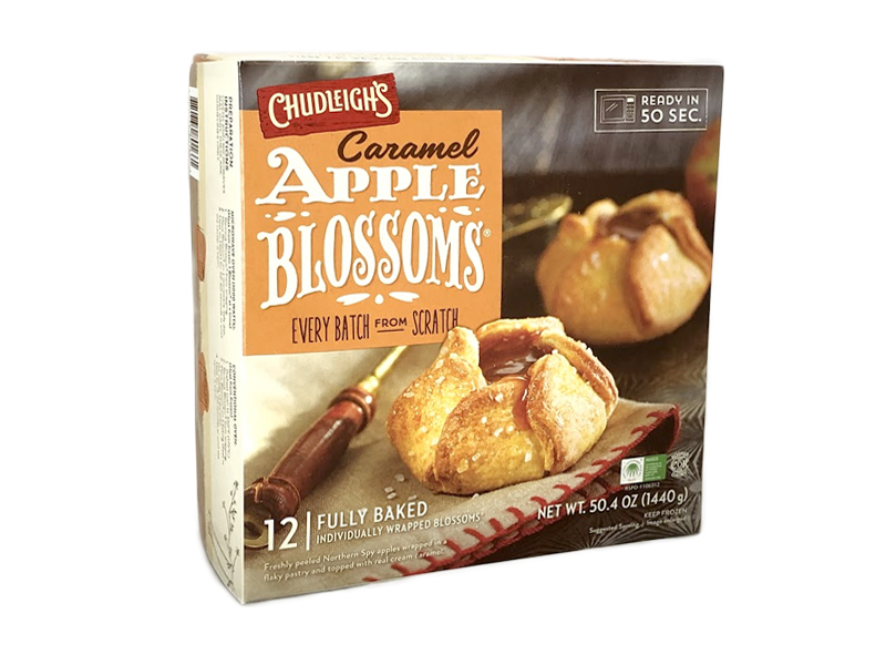 Chudleigh's Caramel Apple Blossom 12 ct. Box/4.2 oz. Blossoms EACH