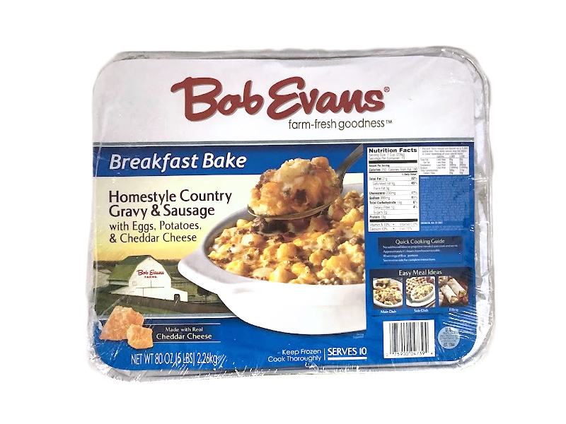 Bob Evans Sausage Breakfast Casserole Recipe Dandk Organizer