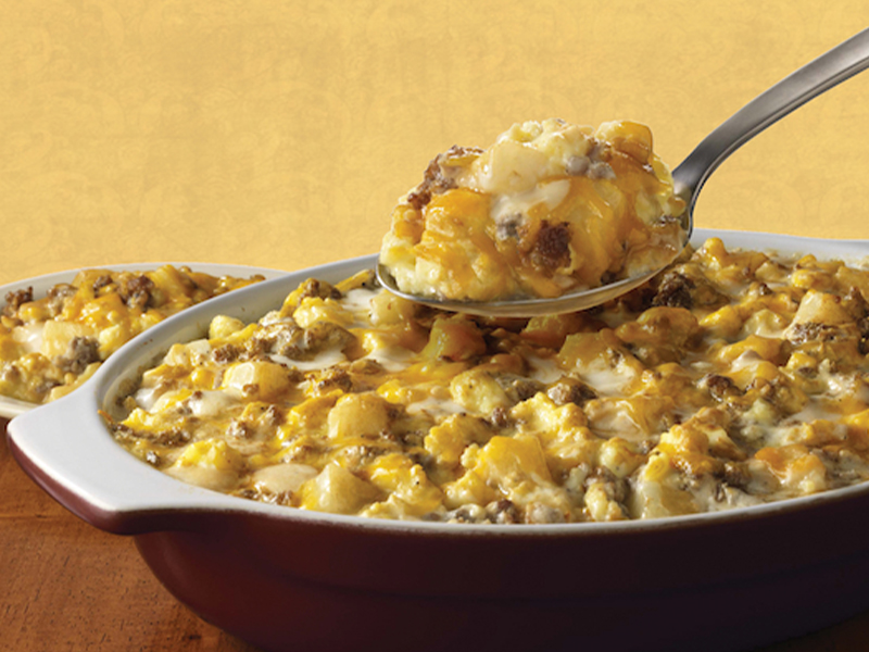 Bob Evans Sausage Breakfast Casserole Recipe Home Alqu