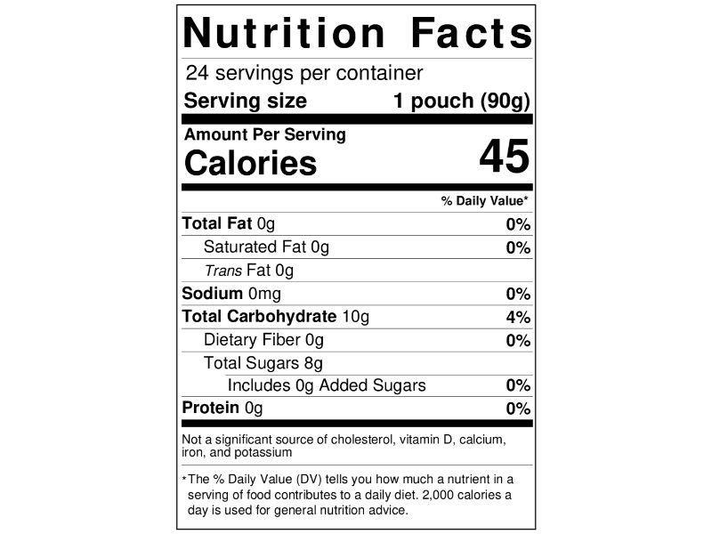 Kirkland Organic Applesauce Pouches 24/3.17 oz. Pouches CASE