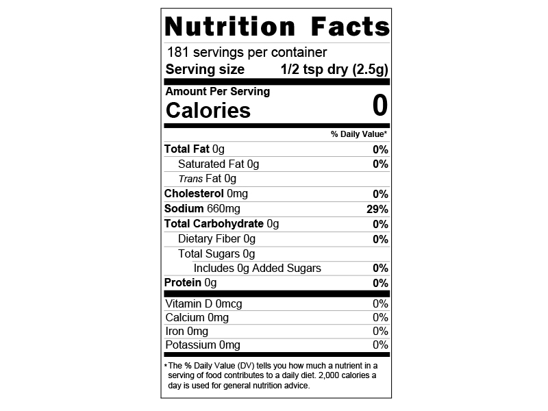 Shirley J Beef Bouillon Granules 16 oz. Container EACH