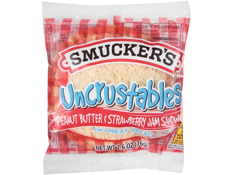 Home All Products Snacks Packaged Snacks Smuckers Wheat Uncrustables PB