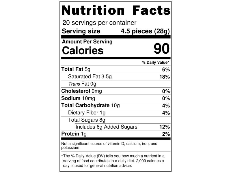 Tru Fru Whole Raspberries in White & Dark Chocolate 20 oz. Bag EACH