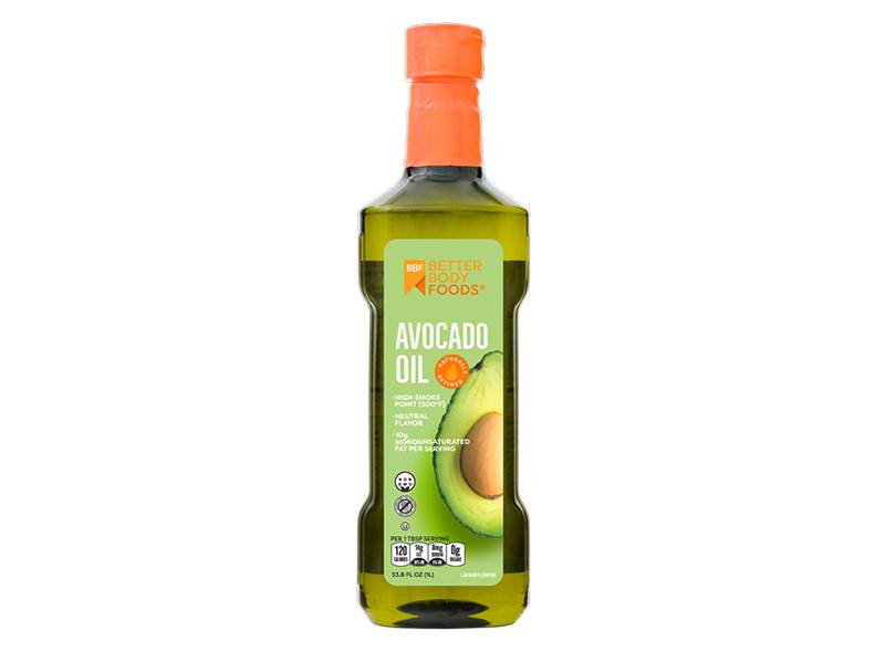 Home All Products Keto Baking BBF Naturally Refined Avocado Oil 33.8 oz