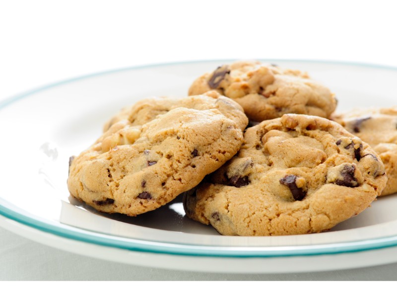 Nestle Toll House Chocolate Chip Cookie Dough 5 Lb Tub
