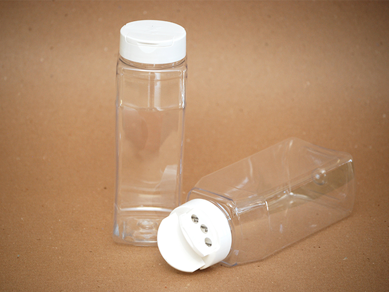 Jug Clear Plastic Spice Container