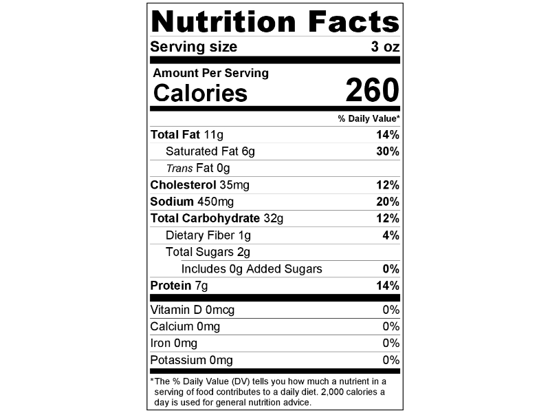 Amoy Crab Rangoon 30/1 oz. Bag EACH