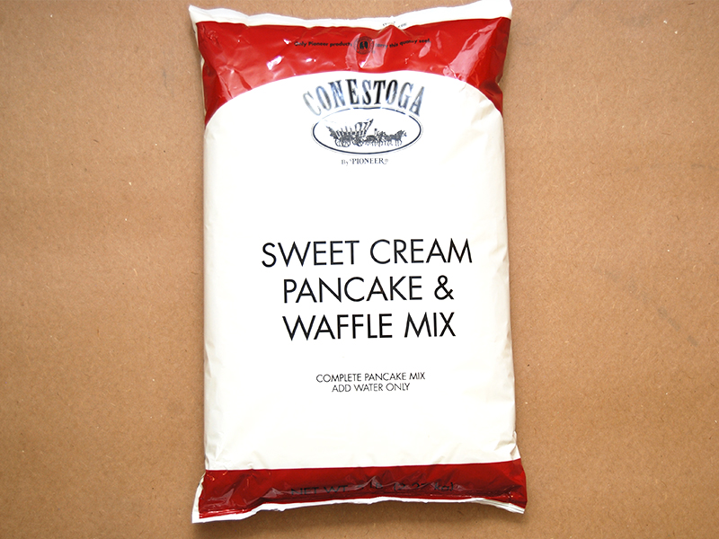 Conestoga by Pioneer Sweet Cream Pancake & Waffle Mix 5 lb. EACH