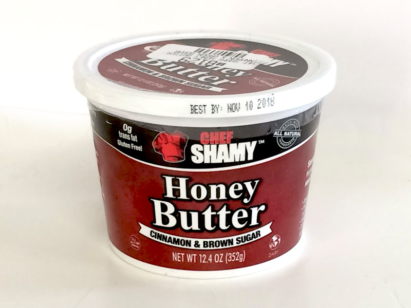 honey butter with cinnamon and brown sugar