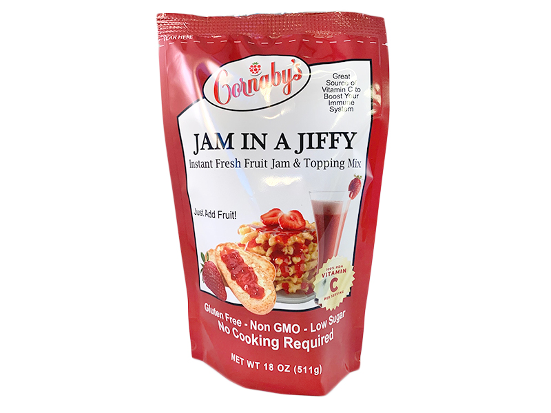 Cornaby's Jam In A Jiffy 18 oz. Bag EACH