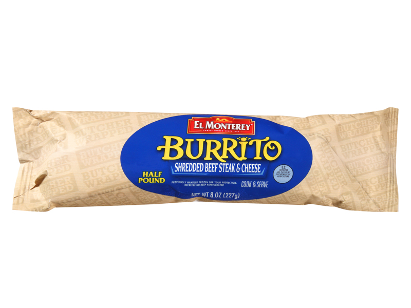 El Monterey Burritos, Variety, 30 ct